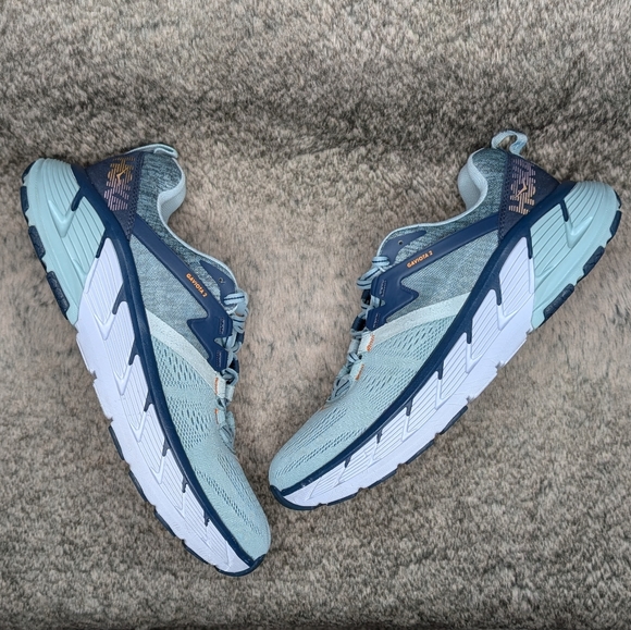 Hoka One One Gaviota 2 Road Running Shoe Blue Women's 11 - Picture 7 of 12